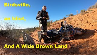 Birdsville an Idiot and a Wide Brown Land [upl. by Nosnibor]