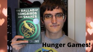 The Ballad of Songbirds and Snakes review Hunger Games prequel [upl. by Gneh730]