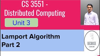 34 Lamport Algorithm Proof in Tamil [upl. by Dualc]