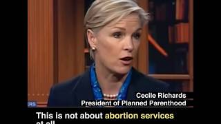 Abortions increasing services decreasing at Planned Parenthood [upl. by Leunam97]