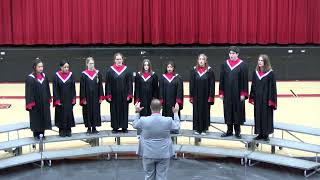 The Hanging Tree  Performed by CHS Chamber Choir  arr Brymer [upl. by Lederer]