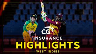 Highlights  West Indies v Australia  Gayle Force Secures Series Win  3rd CG Insurance T20I 2021 [upl. by Secor]