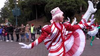 Christmas Parade Fantasyland Disneyland Paris [upl. by Line]