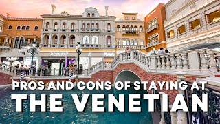 Helpful Tips for Staying at the VENETIAN LAS VEGAS in 2024 [upl. by Ahders]