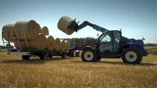 New Holland Telehandler  New LM range [upl. by Adelbert757]