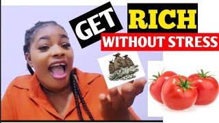 How to get RICH using ordinary Tomatoes 🍅 💯  Attract Huge Cash 🤑 [upl. by Sussi]