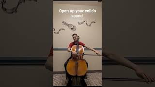 Open up your cellos sound the way a luthier would [upl. by Gnav]