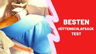 Die Besten Hüttenschlafsack Test  Top 5 [upl. by Iden]