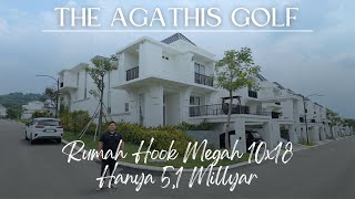 Rumah Hook 10x18 Hanya 51 Millyar  Summarecon Bogor The Agathis Golf 10x18 Hook [upl. by Zipah]