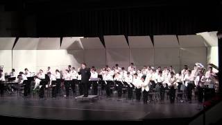 Winter Concert with Sanyo Band at Interlake High School Part 1 Dec 14 2011 [upl. by Diad184]