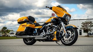 Custom 2022 HarleyDavidson CVO Street Glide [upl. by Ennis]