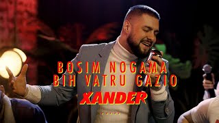 Xander  Bosim nogama bih vatru gazio COVER [upl. by Leshia]