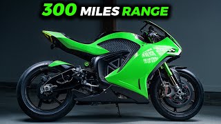 10 Longest Range Electric Motorcycles in 2024 [upl. by Eidissac]