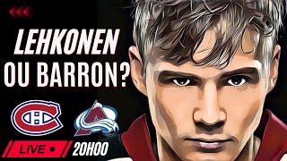 CANADIENS VS AVALANCHE 21 DÉCEMBRE 2022 LIVE [upl. by Aisanat]