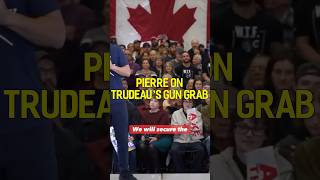 “NDP Liberals want to protect turkeys from hunters”  Pierre destroys FAILED Trudeau’s gun grab [upl. by Itisahc452]