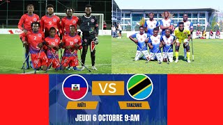 HAITI VS TANZANIE 41 [upl. by Carolin]