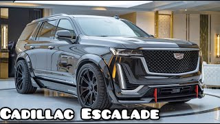 quot2025 Cadillac Escalade Power Luxury Redefinedquot [upl. by Enelear]