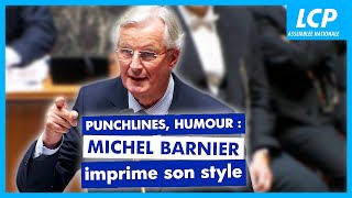 Punchlines humour  Michel Bernier imprime son style à lAssemblée nationale  1102024 [upl. by Nettie449]