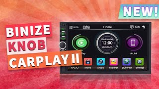 Binize How to Get Android Auto amp CarPlay and Mirrorlink of 7 Inch CarStereo [upl. by Nnylyaj]