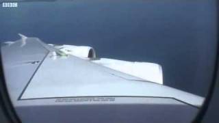 Qantas A380 Engine Failure Footage from the passenger view 4 nov 2010 [upl. by Stavros893]