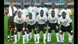 GHANA BLACK STAR SONG 2012 [upl. by Flor]