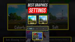 Best Graphics Settings For BGMI To Spot Enemies  BGMI All New Basic amp Advance SETTINGSCONTROLS [upl. by Adnelg]