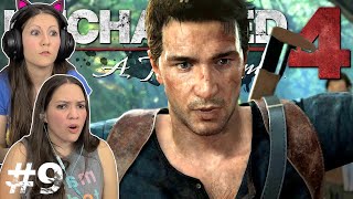 MAROONED  Uncharted 4 A Thiefs End  Playthrough Part 9 [upl. by Lleihsad]