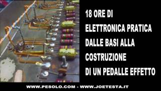 CORSO DI ELETTRONICA PRATICA [upl. by Akeemahs]