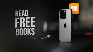 How to Read Free Books on iPhone tutorial [upl. by Ahtiekal890]