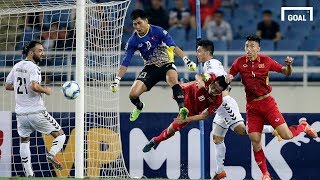 Tuấn Mạnh vs Afghsnistan 14 11 2017 [upl. by Eyllek40]