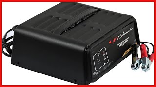 Schumacher SC1361 Fully Automatic Battery Charger Maintainer and Starter – 50 Amp10 Amp 12V [upl. by Lavoie]