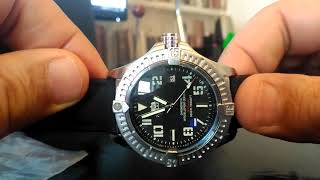 Paulareis watch review Breitling Avenger homage watch [upl. by Maram]