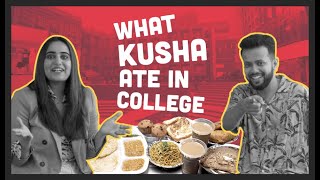 Grand Tour of NIFT Canteen  Kusha Kapila  Sapan Verma  College Adda  Zomato [upl. by Aipmylo]