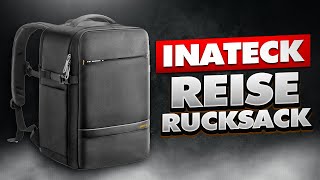 Inateck Reiserucksack Perfektes 20L Handgepäck für LowCostAirlines  42L Supergroßer Verfügbar [upl. by Ajim64]