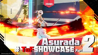 Asurada x Hellfire  Simulacrum Showcase II  Tower of Fantasy [upl. by Ahsi868]