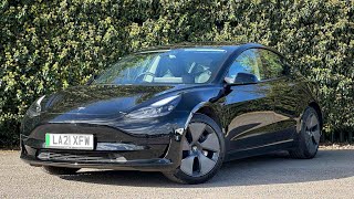 LA21 FXW  2021 Tesla Model 3 [upl. by Euginom]