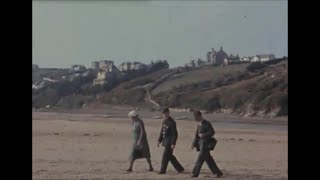 Newquay in 1942 [upl. by Hafeetal]