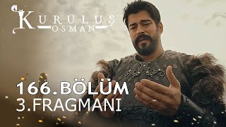 Kuruluş Osman 166 Bölüm 3 Fragmanı [upl. by Eciral]