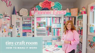 TINY CRAFT ROOM  How to make it work with the DreamBox  Create Room [upl. by Kendall334]