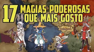 Melhores Magias  Localização das minhas Favoritas FFXIITZA [upl. by Hardy]