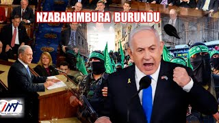 NETANYAHU ATI quotTUZASENYA HAMAS BURUNDUquotNGIRI IJAMBO RYE RYATIGISHIJE ISI IMBERE YA CONGRES YA USA [upl. by Ahsimin745]