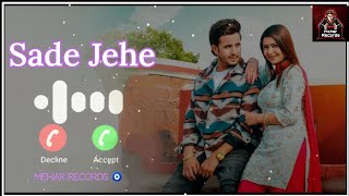 Sade Jehe Song Rnait Ringtone  Status 2024  Sade jehe sajjan sajniye karma naal hi milde ni Deni p [upl. by Desimone700]