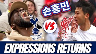 ABSOLUTE SCENES AS EXPRESSIONS RETURNS TO THE LANE Tottenham 21 Liverpool EXPRESSIONS LIVE VLOG [upl. by Dazhehs]