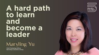 Falls and learning throughout life that influence you to be a better leader Maryling Yu [upl. by Bower]