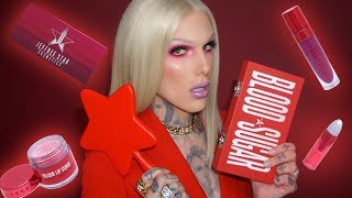 Blood Sugar™ ❤️ Palette REVEAL amp Swatches  Jeffree Star Cosmetics [upl. by Gertrudis302]