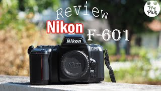 รีวิว Nikon F601 [upl. by Yrotciv]