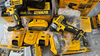 Dewalt new usa new  dcd996 vs dewalt dcf887  pin powstack new mexico 0903397180 [upl. by Carnes]