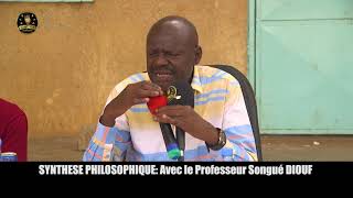 🛑1 SYNTHÉSE PHILOSOPHIQUE SONGUÉ DIOUF RÉSUMÉ PROGRAMME PHILO 2021 part1 [upl. by Burtis]