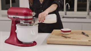 5KICA0WH gelatiera KitchenAid [upl. by Evita78]