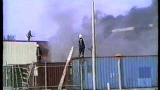 ZEER GROTE BRAND IN DONGEN BANDON 1997 [upl. by Nathalia]